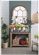 A & B Home Green/White Faux Almost Real Magnolia Stem-5