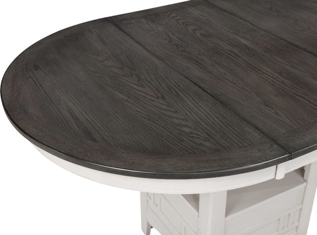 Crown Mark Hartwell Gray Counter Dining Table with Chalk Base-3