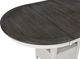 Crown Mark Hartwell Gray Counter Dining Table with Chalk Base-3