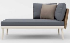 Brown Jordan® 20TWENTY Left Arm Chaise