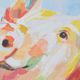 Olliix by Madison Park Farm Animals 3 Piece Multi Printed Canvas-3