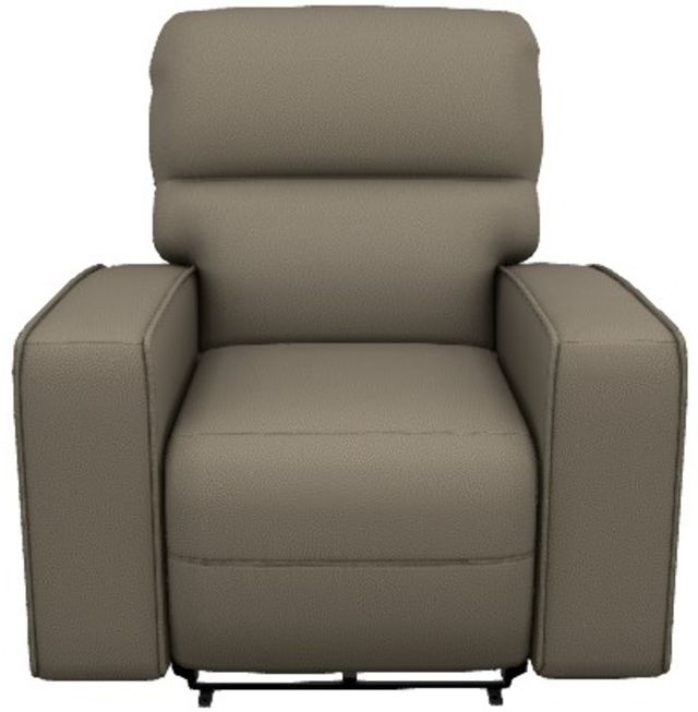 La-Z-Boy® Maddox Fossil Power Wall Recliner with Headrest and Lumbar-1