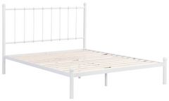 Weekender™ Simmons White Queen Platform Bed