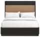 Caracole® Fall in Love Dark Chocolate Queen Panel Bed-1