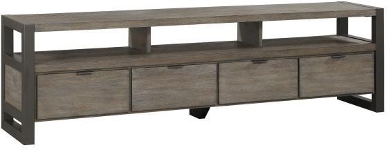 Mazin Furniture Prudhoe 76" TV Stand-1