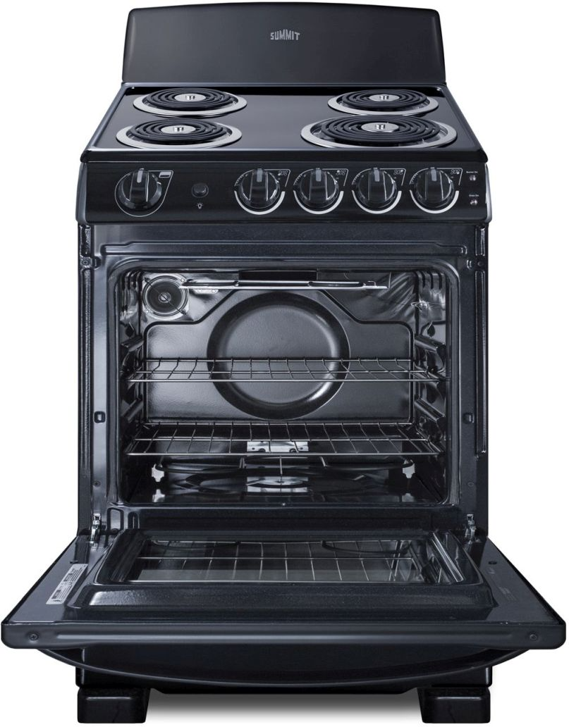 Summit 24" Freestanding Electric Range - Thumbnail 3
