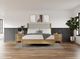 Riverside Furniture Davie Pale Oak 3-Drawer Nightstand-4