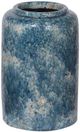 A & B Home Medium Blue Firth Round Vase-1