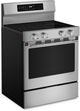 KitchenAid® 30" FingerPrint Resistant Stainless Steel Freestanding Electric Range-3