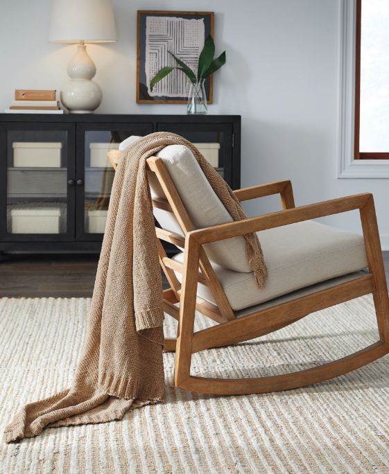 Signature Design by Ashley® Anawood Gold Throw Blankets-3