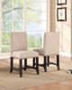 Modus Furniture Yosemite Beige/Cafe Upholstered Dining Chair-1
