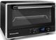 KitchenAid® 16" Matte Black Countertop Oven-1