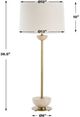 Uttermost® Hemispher Brass Buffet Lamp-3