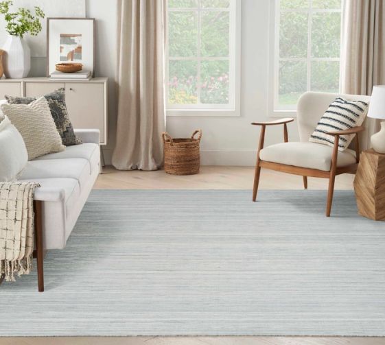 Nourison Home™ Interweave Light Blue 5'x7' Area Rug-1