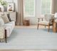Nourison Home™ Interweave Light Blue 5'x7' Area Rug-1