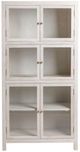 Classic Home Hera Creamwood Display Cabinet-3