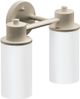 Moen® Iso™ Brushed Nickel Two Globe Bath Light-0