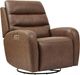 Signature Design by Ashley® Motion-Max Saddle Power Swivel Glider Recliner-0