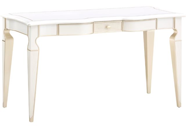 Michael Amini® La Marisia Creamy Pearl Vanity Set-2