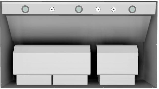 Vent-A-Hood® 42" Stainless Steel Wall Mounted Liner Insert Range Hood-2