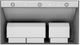 Vent-A-Hood® 42" Stainless Steel Wall Mounted Liner Insert Range Hood-2