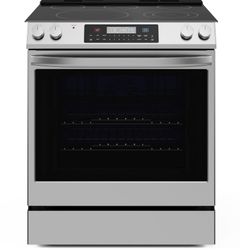 Midea® 30" Stainless Steel Slide In Electric Range
