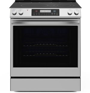 Midea® 30" Stainless Steel Slide-In Electric Range