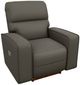 La-Z-Boy® Maddox Dove Gray Power Rocking Recliner with Headrest and Lumbar-0