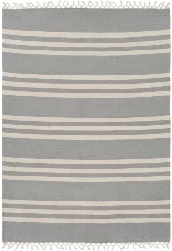 Surya Troy Gray 50"x70" Throw Blanket-1
