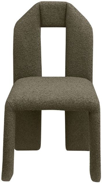 Meridian Furniture Bennett Olive Green Dining Chair-1