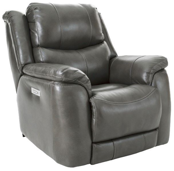 HomeStretch Galaxy Black Power Wall-Saver Recliner-0