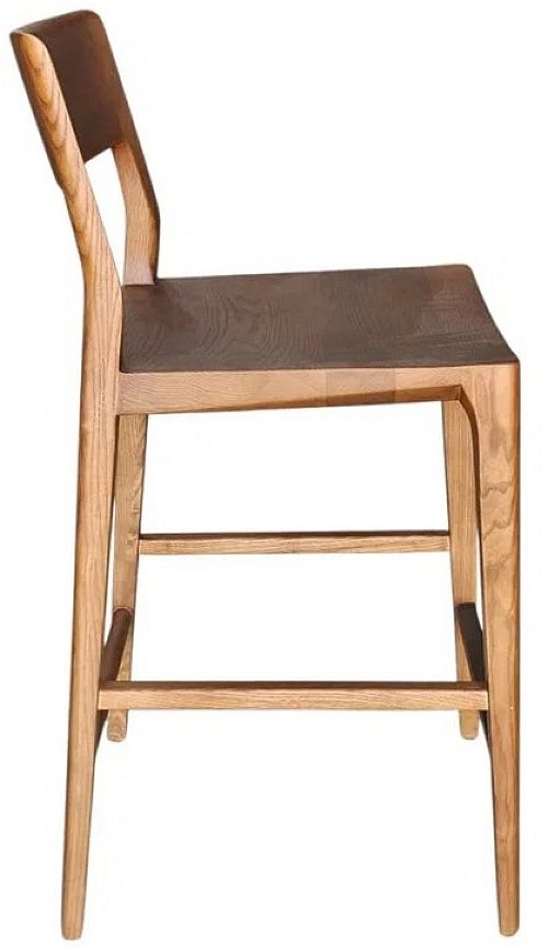 LH Home Seating Java Catania Warm Brown Counter Stool-4
