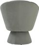TOV Furniture Allora Grey Accent Chair-1