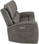 Coaster® Brickston Charcoal Power Reclining Sofa with Power Headrest and Lumbar-3