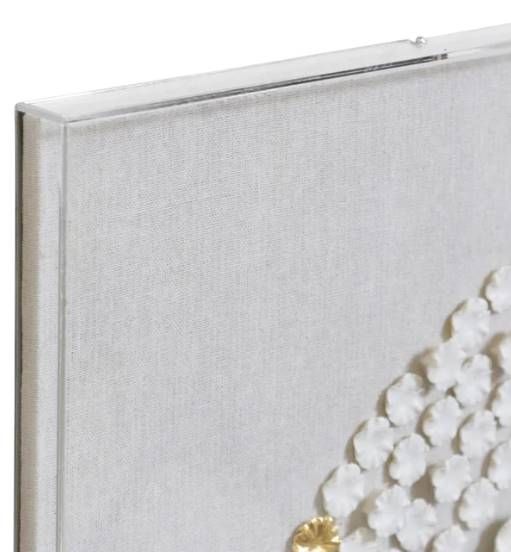 StyleCraft Floral Shell Wall Art-1
