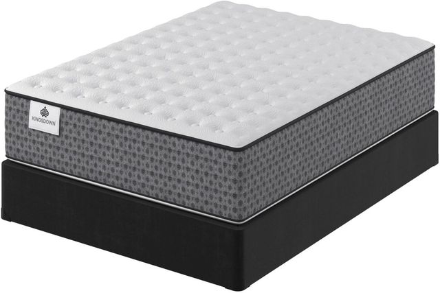 Kingsdown® Anniversary Diamond Beauty 12" Hybrid Firm Tight Top King Mattress-0