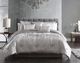 Taos Silver Crinkle Velvet 7-Pc Queen Comforter Set-0