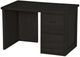 Crate Designs™ Furniture Espresso Lacquer Top Desk-0