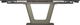 Amisco Customizable Amelia Thermo Fused Laminate Rectangular Dining Table Top with Metal Base-3