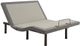 Coaster® Megan Black/Gray California King Adjustable Bed Base-0