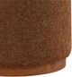 Dovetail Furniture Wayford Rust Stool-1