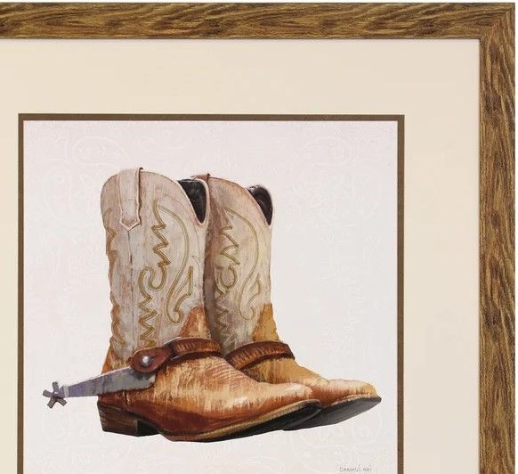 Stylecraft Riders of the Range V Wall Art-1