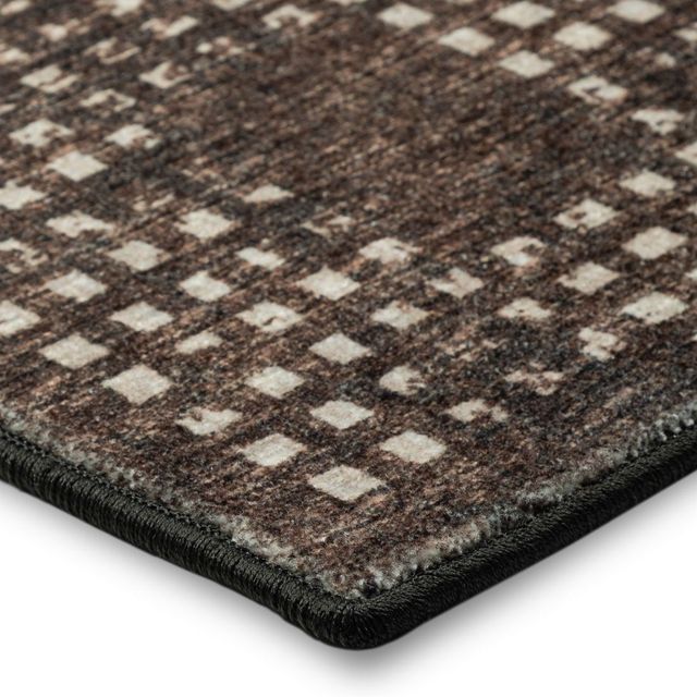 Dalyn™ Rug Company Delano DA1 Chocolate 5'x8' Area Rug-2