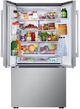 LG 36" 31.7 Cu. Ft. Stainless Steel French Door Refrigerator with Internal Water Dispenser-2