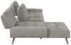 Homelegance® Dominic 2-Piece Dove Gray Left-Arm Facing Sectional and Chaise-5