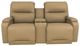 Best® Home Furnishings Customizable Maverly Leather Power Rocker Console Loveseat-1