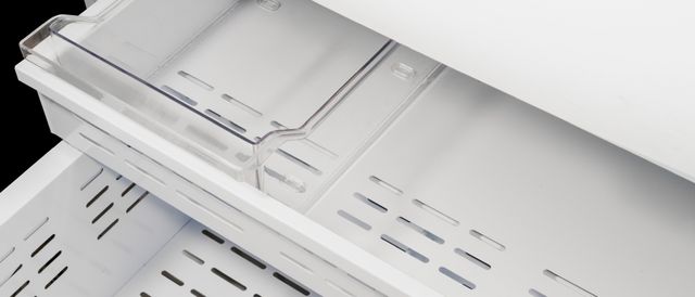 Bertazzoni 36 in. 19.6 Cu. Ft. Panel Ready Built In Counter Depth French Door Refrigerator-3