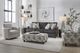 Fusion Furniture Wowza Yorkshire Slate Cocktail Ottoman-1