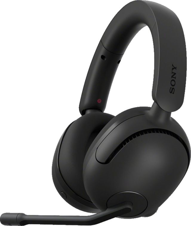 Sony® INZONE H5 Black Wireless Non-Noise Cancelling Over-Ear Headphone-2