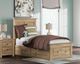 Signature Design by Ashley® Fenderport Tan Youth Twin Panel Bed with 3 Storage-1